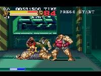 une photo d'Ã©cran de Final Fight 3 sur Nintendo Super Nes